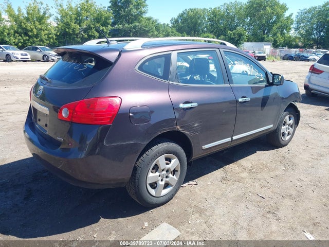 Nissan Rogue Select S 2015 JN8AS5MV2FW750897 Image 4