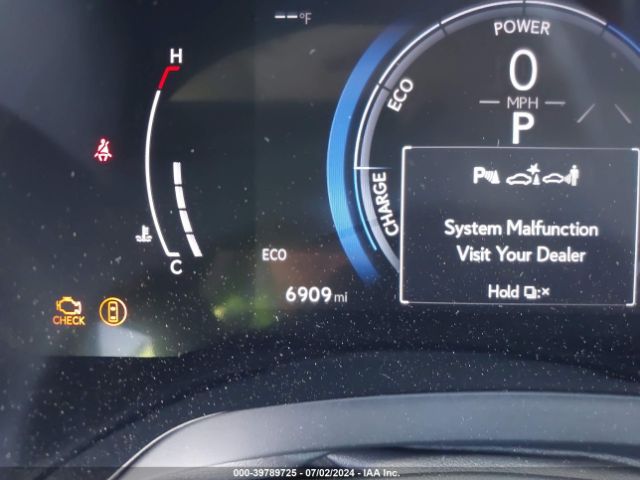 2T2BBMCA6PC022398 Lexus Rx 350h Luxury
