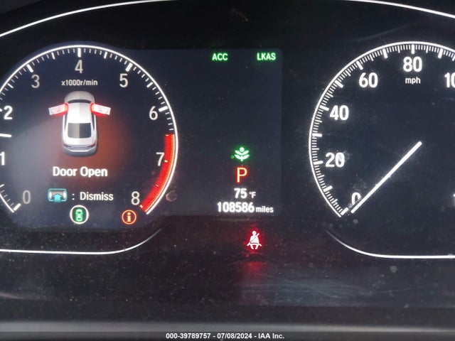 Honda ACCORD LX 2018 1HGCV1F12JA072691 Image 15