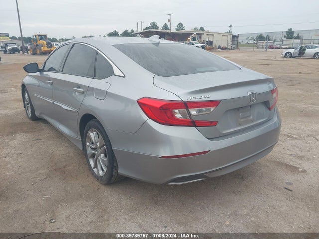 Honda ACCORD LX 2018 1HGCV1F12JA072691 Image 3