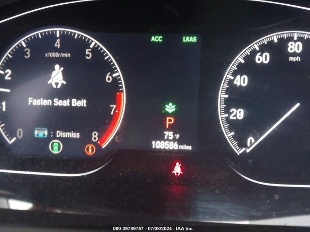 Honda ACCORD LX 2018 1HGCV1F12JA072691 Image 7