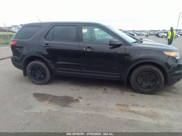 1FM5K8AT9FGC07926 Ford Utility Police Interceptor