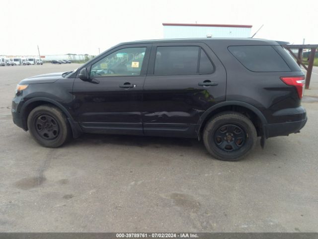 1FM5K8AT9FGC07926 Ford Utility Police Interceptor