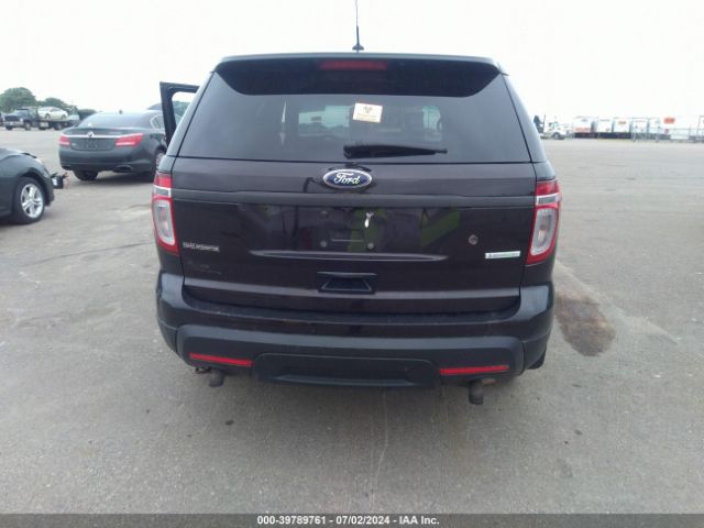 1FM5K8AT9FGC07926 Ford Utility Police Interceptor