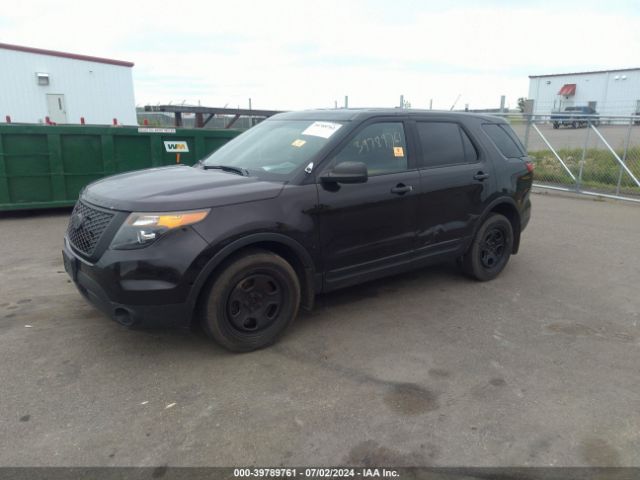 1FM5K8AT9FGC07926 Ford Utility Police Interceptor