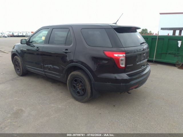 1FM5K8AT9FGC07926 Ford Utility Police Interceptor