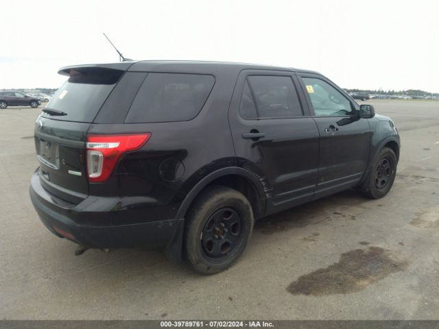 1FM5K8AT9FGC07926 Ford Utility Police Interceptor