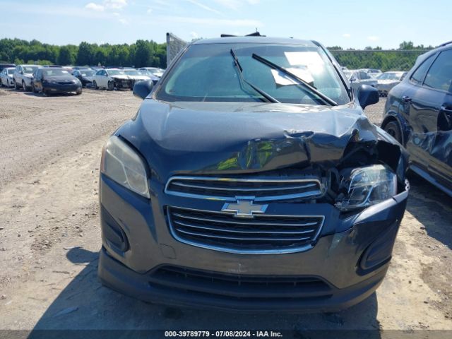 3GNCJKSB9GL275438 Chevrolet Trax 1ls