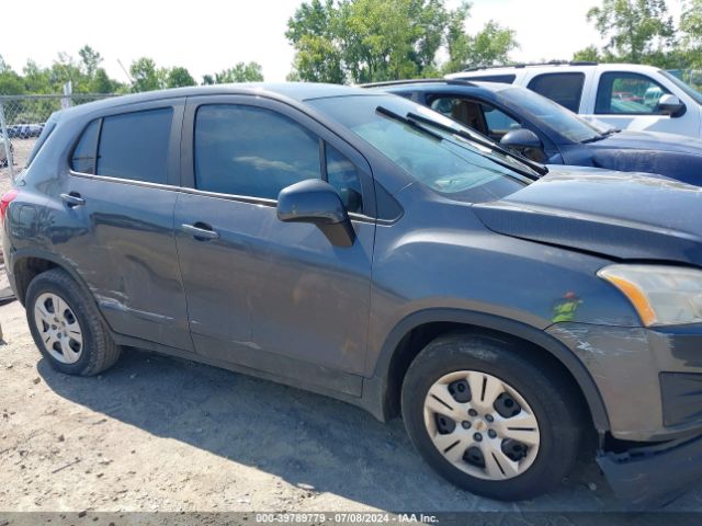 3GNCJKSB9GL275438 Chevrolet Trax 1ls