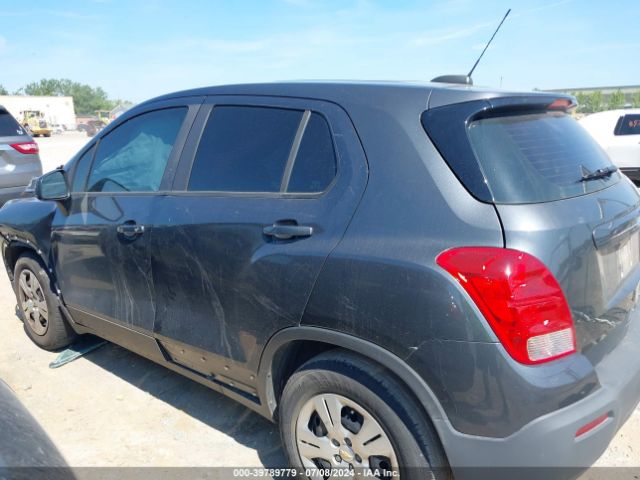 3GNCJKSB9GL275438 Chevrolet Trax 1ls