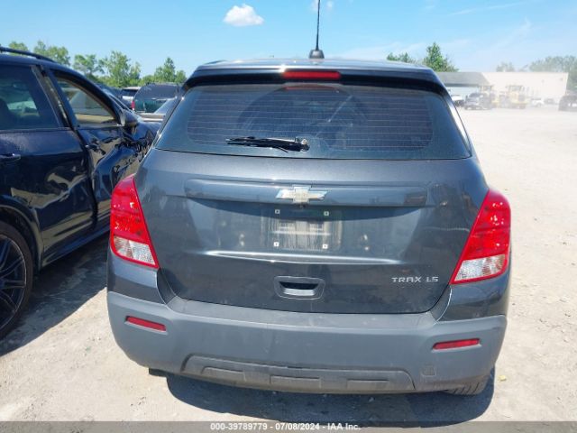 3GNCJKSB9GL275438 Chevrolet Trax 1ls
