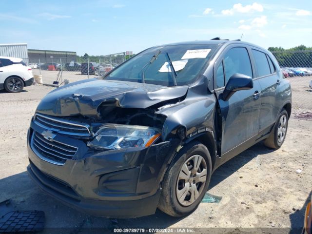 3GNCJKSB9GL275438 Chevrolet Trax 1ls