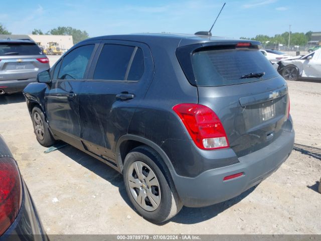 3GNCJKSB9GL275438 Chevrolet Trax 1ls