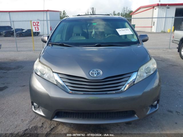 5TDYK3DC3ES424117 Toyota Sienna Xle V6 8 Passenger