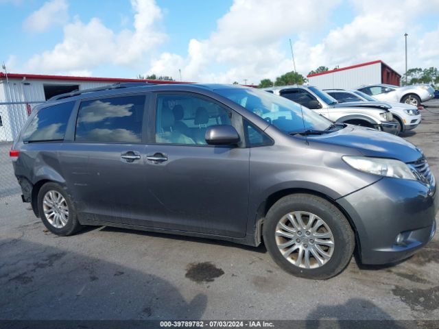 5TDYK3DC3ES424117 Toyota Sienna Xle V6 8 Passenger