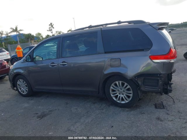 5TDYK3DC3ES424117 Toyota Sienna Xle V6 8 Passenger