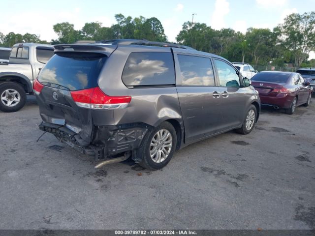 5TDYK3DC3ES424117 Toyota Sienna Xle V6 8 Passenger
