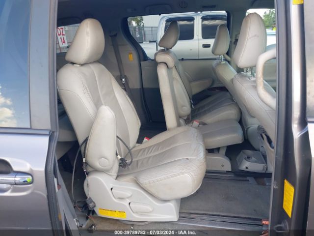 5TDYK3DC3ES424117 Toyota Sienna Xle V6 8 Passenger