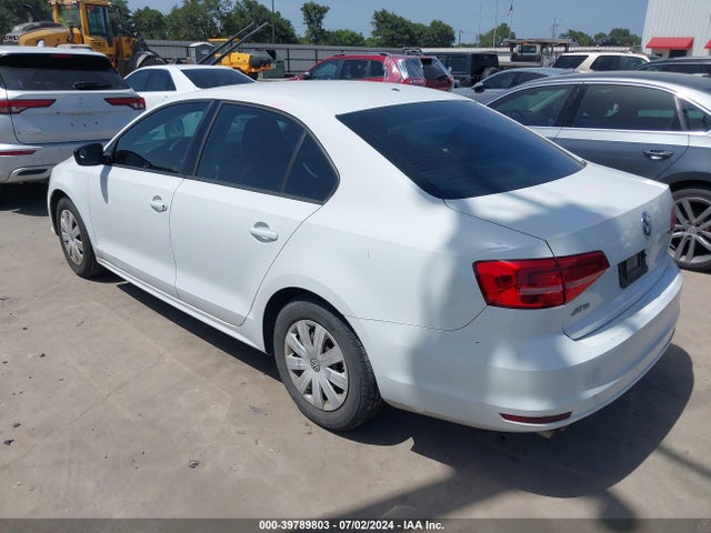 3VW2K7AJ2FM283782 Volkswagen Jetta 2.0l S