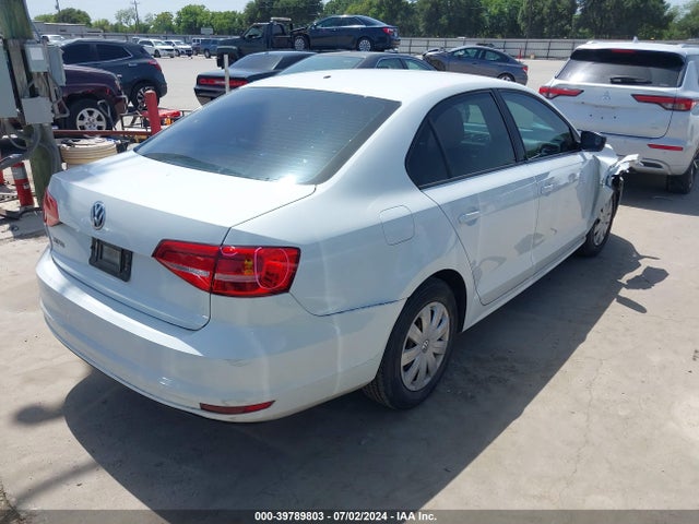 3VW2K7AJ2FM283782 Volkswagen Jetta 2.0l S