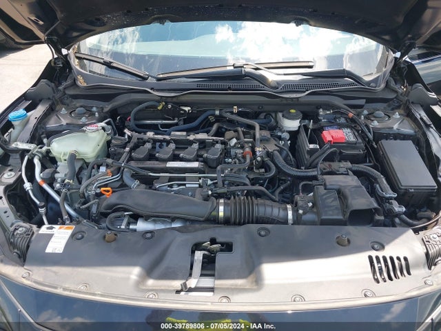 Honda CIVIC EX 2020 19XFC1F33LE016715 Image 10