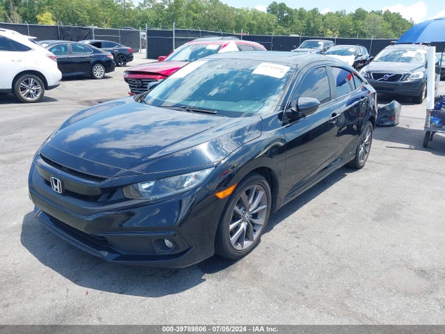 Honda CIVIC EX 2020 19XFC1F33LE016715 Image 2