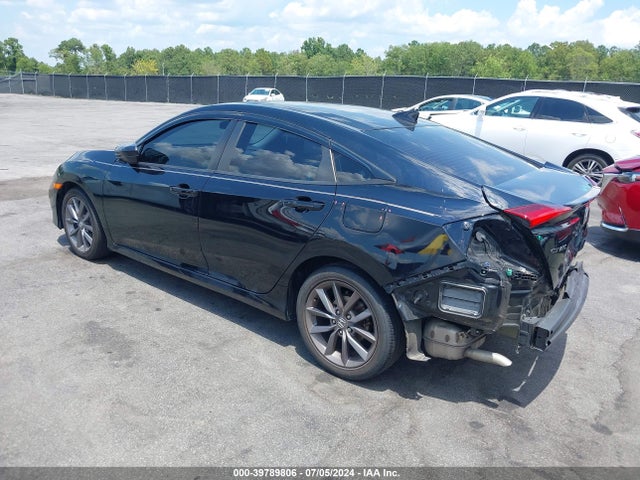 Honda CIVIC EX 2020 19XFC1F33LE016715 Image 3