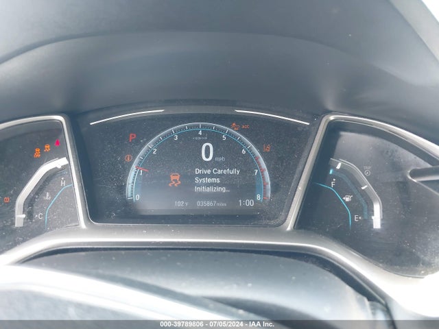 Honda CIVIC EX 2020 19XFC1F33LE016715 Image 7