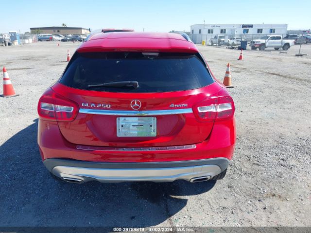 WDCTG4GB6GJ245469 Mercedes-Benz Gla 250 4matic