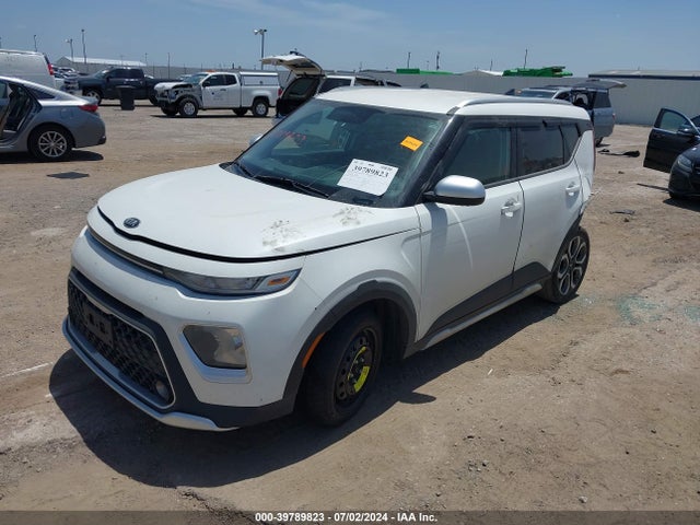 KIA Soul X-line 2020 KNDJ23AUXL7005963 Image 2
