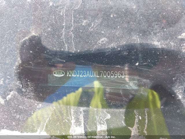 KIA Soul X-line 2020 KNDJ23AUXL7005963 Image 9