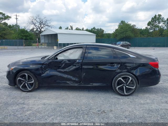 1HGCV1F36KA063978 Honda Accord Sport