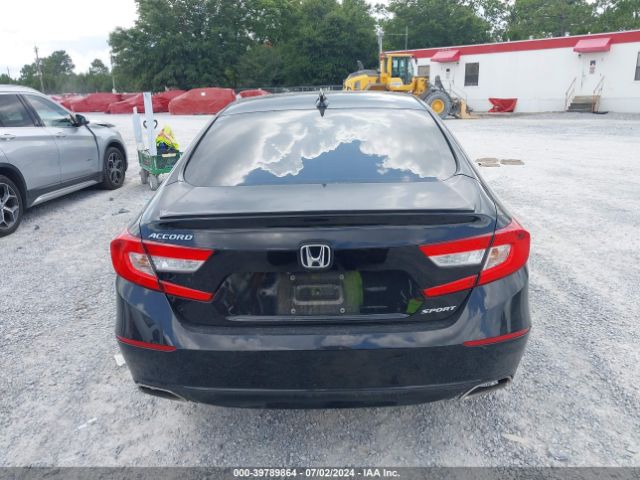 1HGCV1F36KA063978 Honda Accord Sport