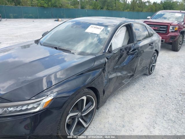 1HGCV1F36KA063978 Honda Accord Sport