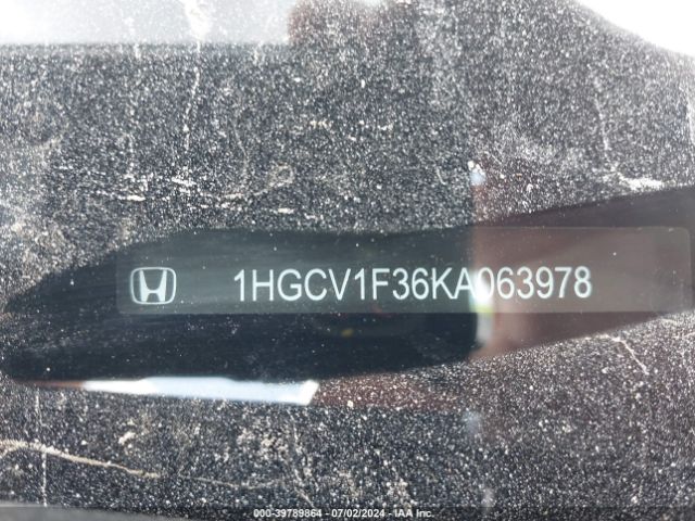 1HGCV1F36KA063978 Honda Accord Sport