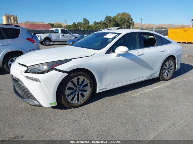 Toyota Mirai Xle 2022 JTDAAAAA8NA006869 Image 2