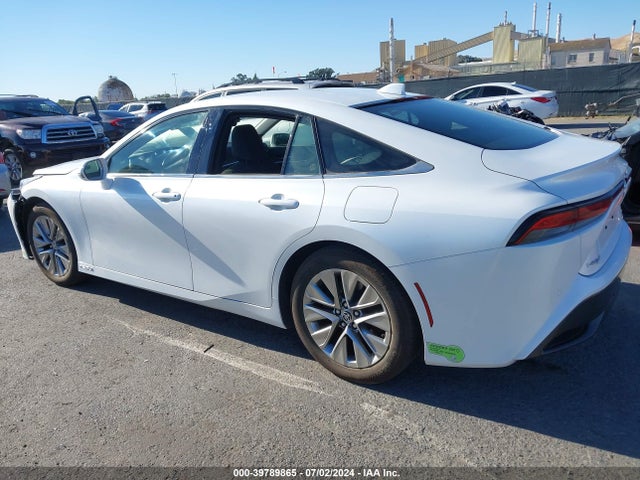 Toyota Mirai Xle 2022 JTDAAAAA8NA006869 Image 3
