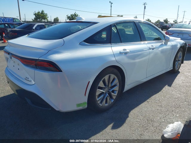 Toyota Mirai Xle 2022 JTDAAAAA8NA006869 Image 4