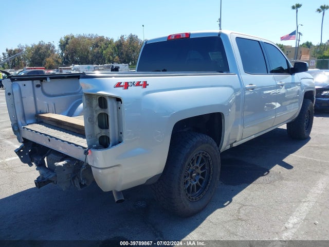 Chevrolet Silverado 1500 1lt 2018 3GCUKREC3JG319909 Image 4