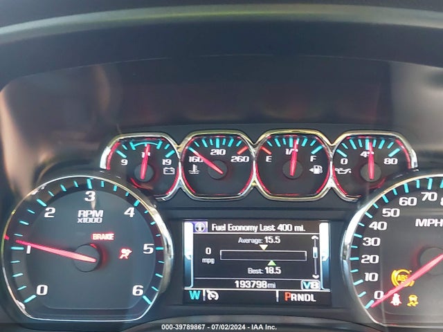 Chevrolet Silverado 1500 1lt 2018 3GCUKREC3JG319909 Image 7