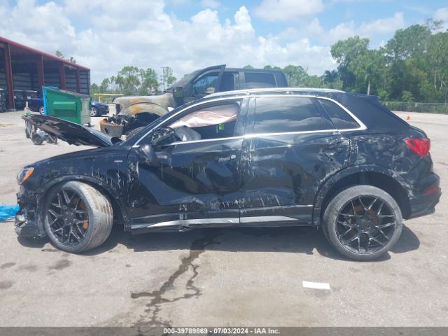 WA1DECF36M1012332 Audi Q3 Premium 45 Tfsi S Line Quattro Tiptronic