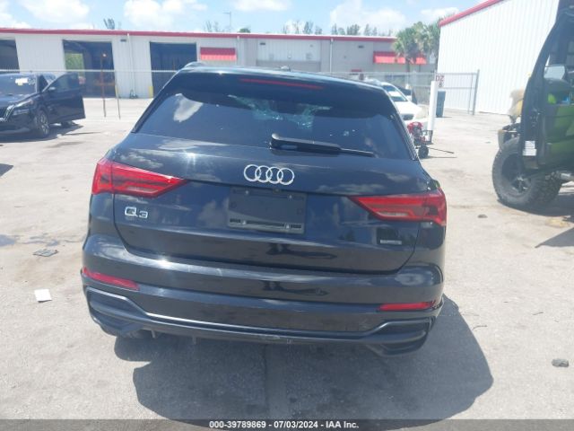 WA1DECF36M1012332 Audi Q3 Premium 45 Tfsi S Line Quattro Tiptronic