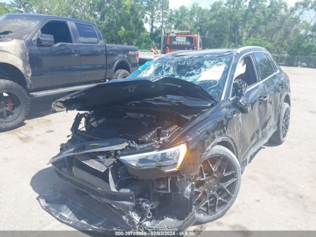 WA1DECF36M1012332 Audi Q3 Premium 45 Tfsi S Line Quattro Tiptronic