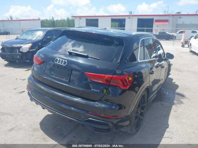 WA1DECF36M1012332 Audi Q3 Premium 45 Tfsi S Line Quattro Tiptronic