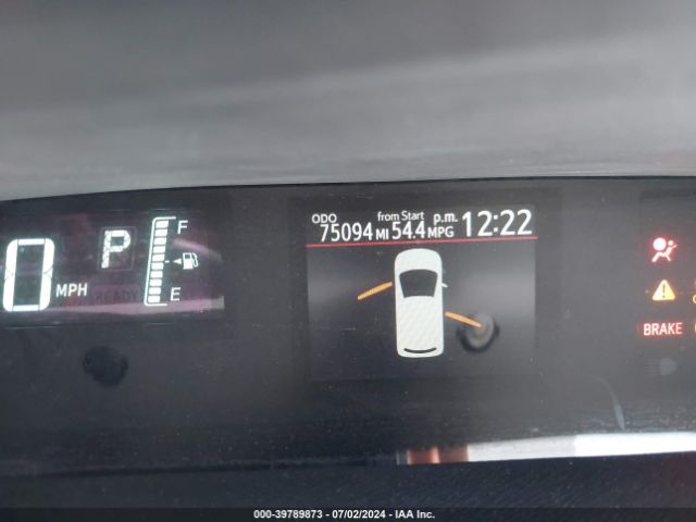 JTDKDTB38E1062902 Toyota Prius C One