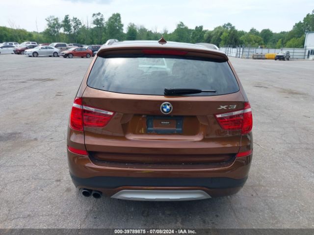 5UXWX7C59H0U41187 BMW X3 Xdrive35i