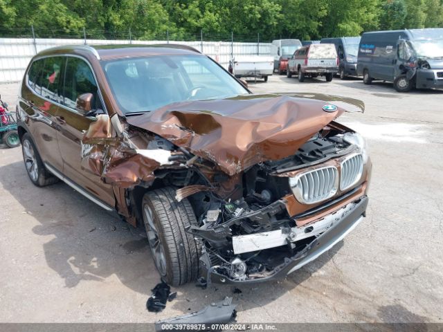 5UXWX7C59H0U41187 BMW X3 Xdrive35i