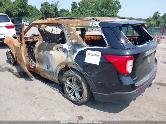 Ford EXPLORER XLT 2020 1FMSK8DH0LGB32085 Image 3