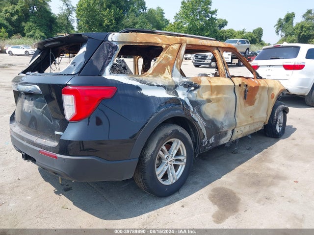 Ford EXPLORER XLT 2020 1FMSK8DH0LGB32085 Image 4