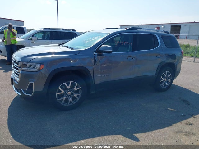 GMC Acadia Awd Slt 2020 1GKKNULS8LZ224751 Image 2